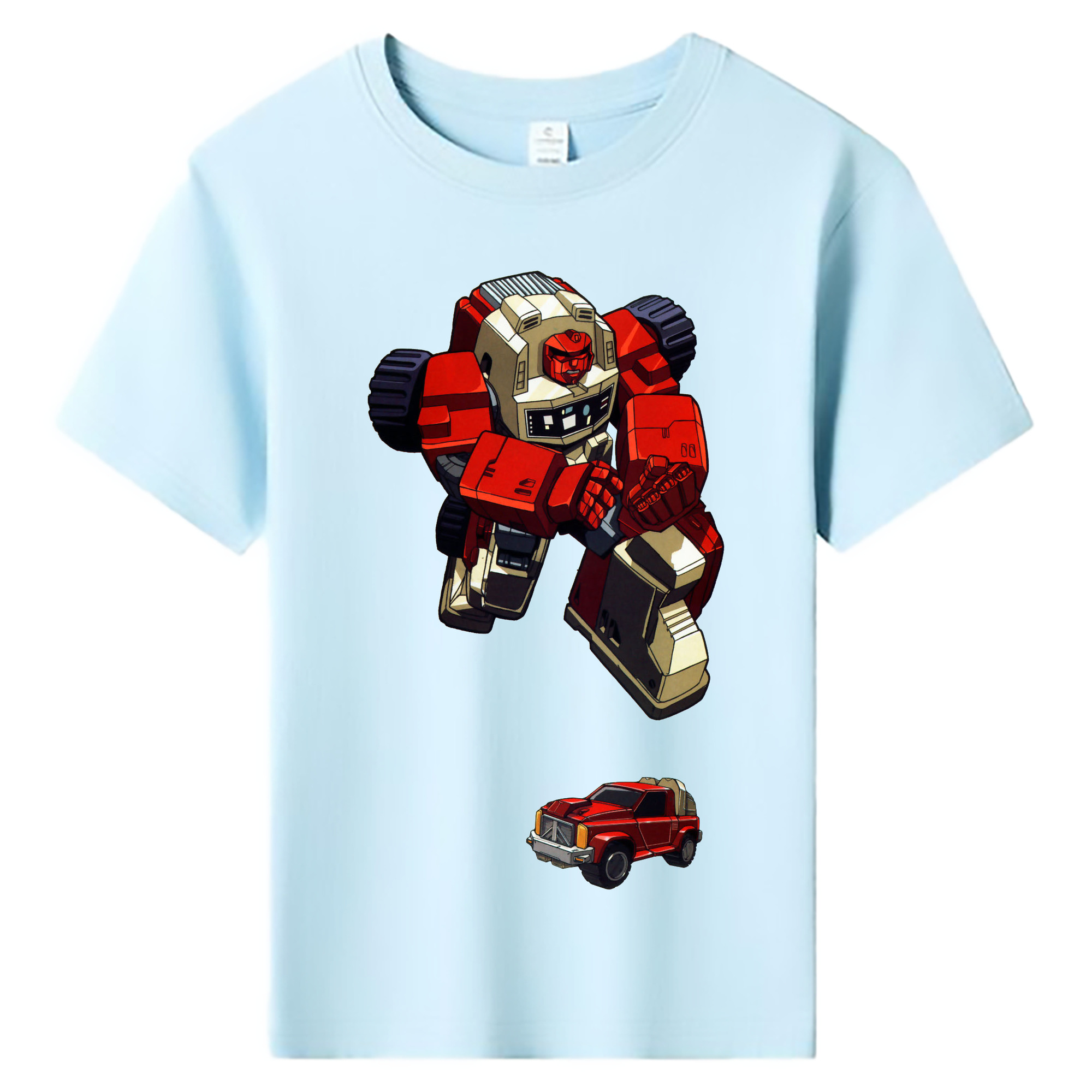 （画像用）  綿100％キッズTシャツ（フロントプリント）